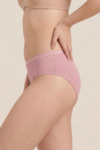 Zivame Regular Rise Full Coverage Hipster Panty (Pack of 3) - Multicolor — thumbnail 4